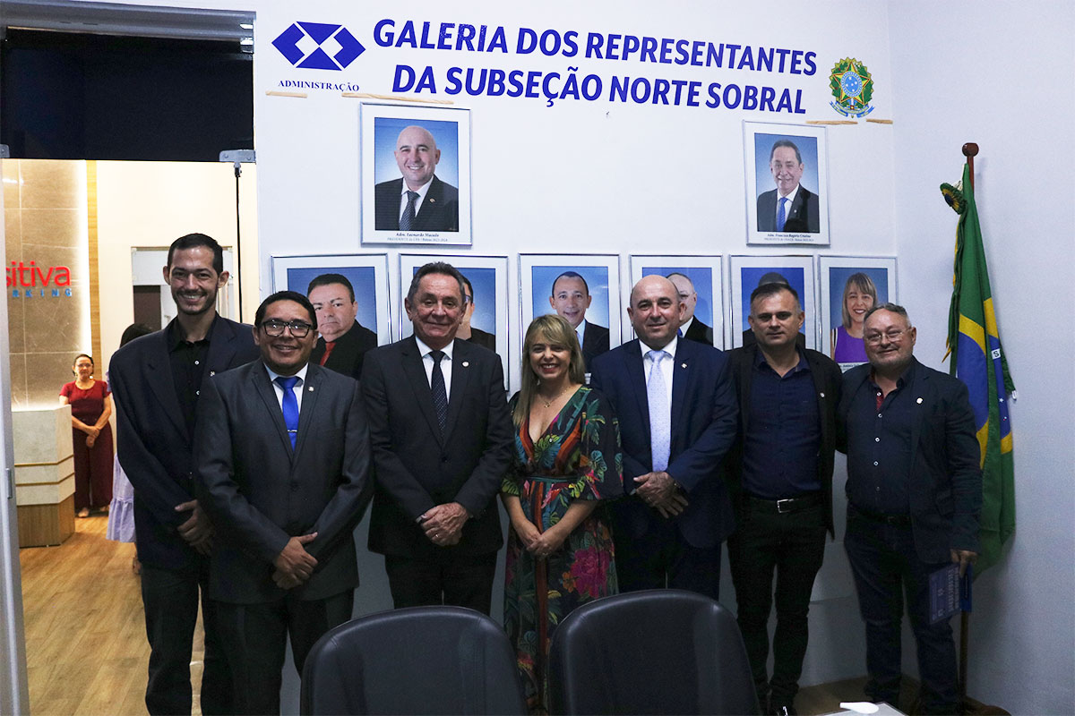 Inauguração da nova sede da Subseção do CRA-CE em Sobral fortalece a atuação do Conselho na região