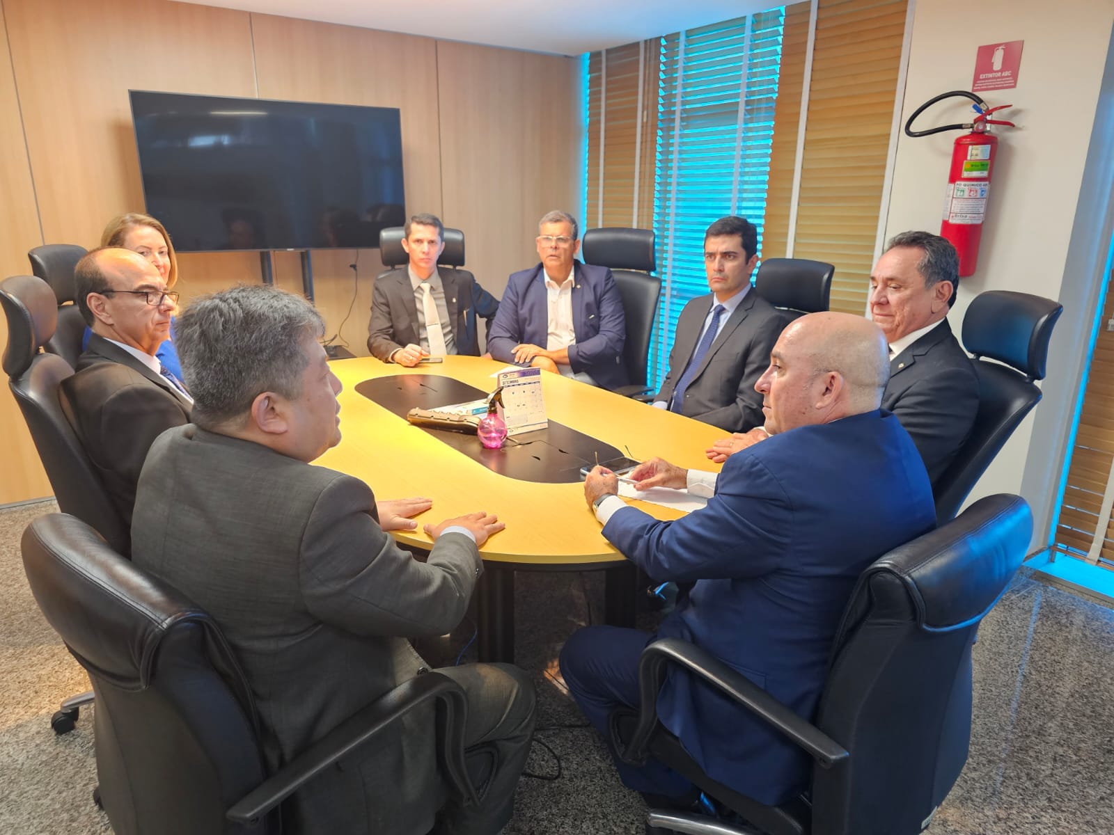 Líderes das Entidades de Administração do Brasil se Unem em Encontro Histórico