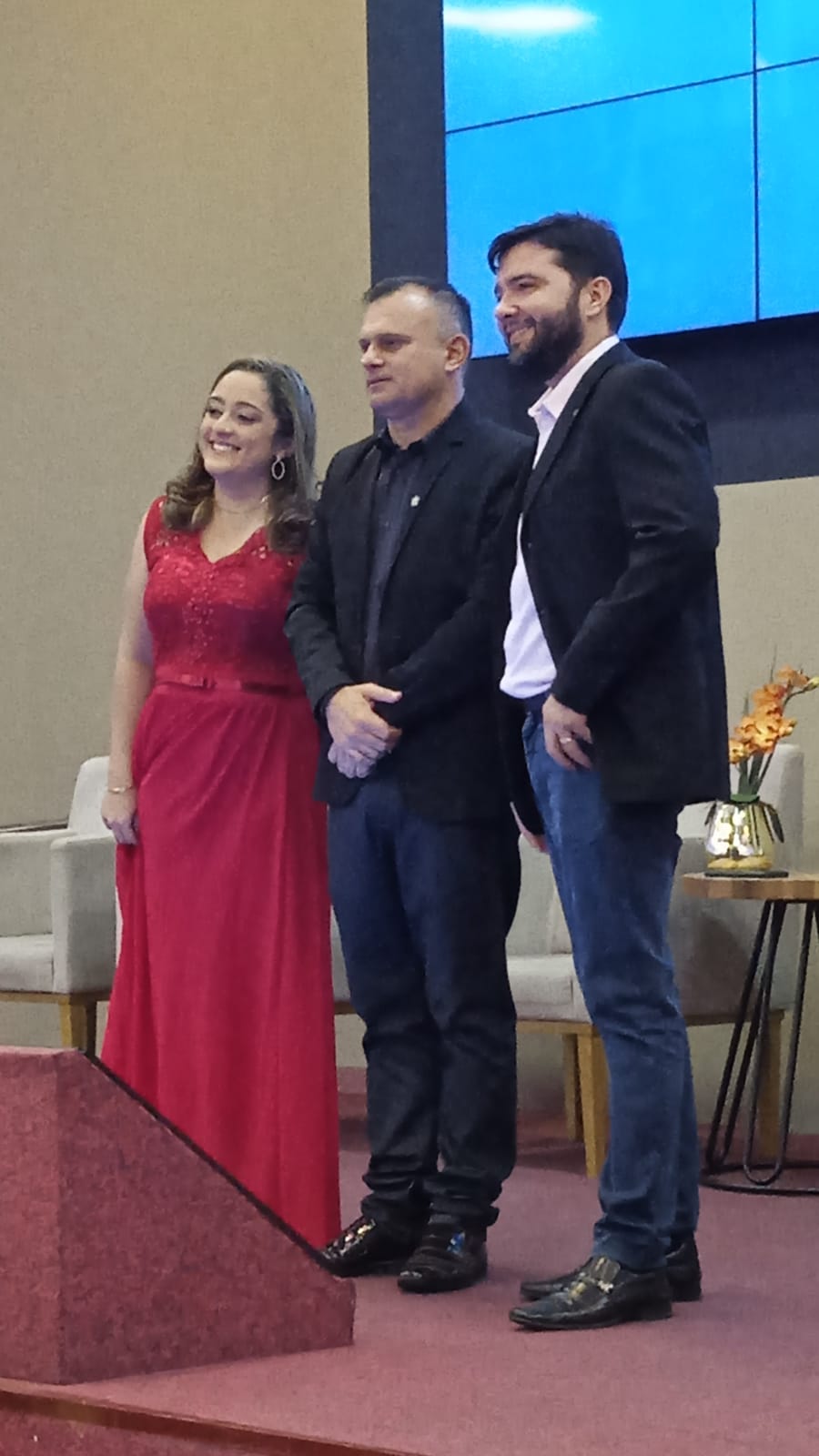 Adm. Antonio Tabosa realizou palestra no Uninta, em Sobral