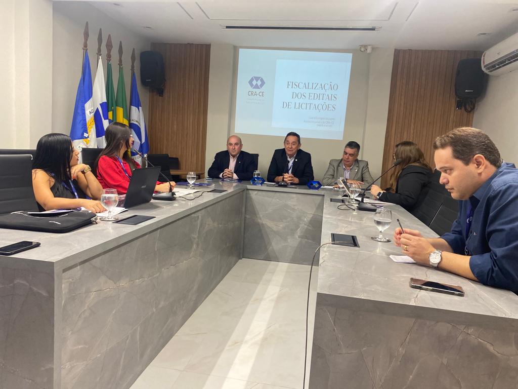 Visita Técnica do CRA-PA Reforça Laços e Promove Intercâmbio de Ideias no CRA-CE