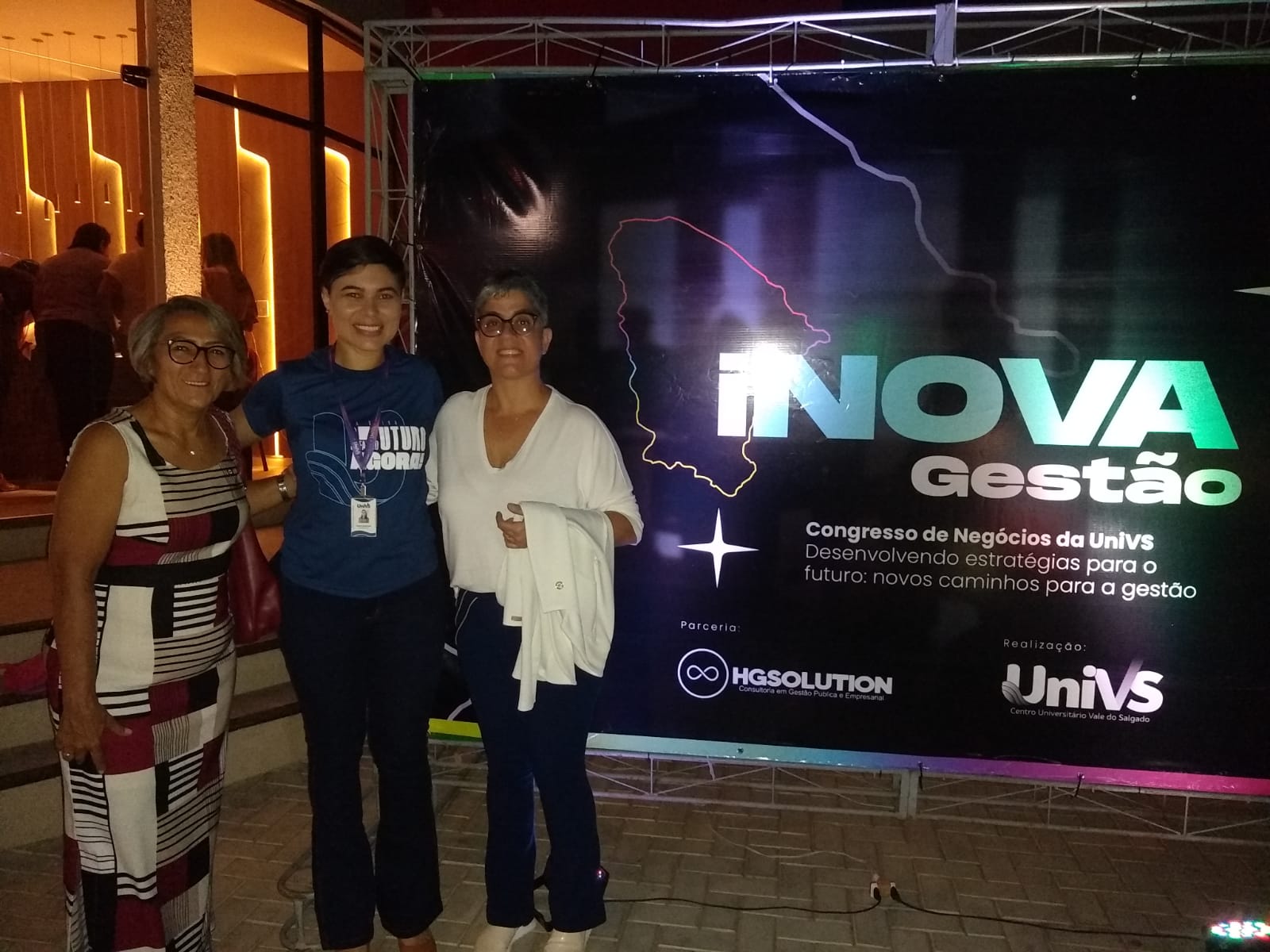 CRA-CE presente no iNOVA Gestão Realizado Pelo Centro Universitário Vale do Salgado
