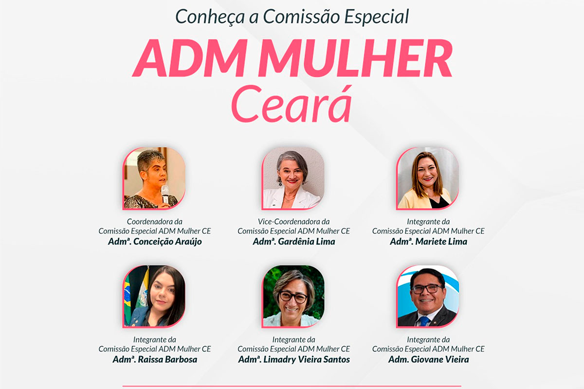 Comissão ADM Mulher do CRA-CE Celebra a Resiliência e Determinação das Mulheres Empreendedoras no Dia do Empreendedorismo Feminino