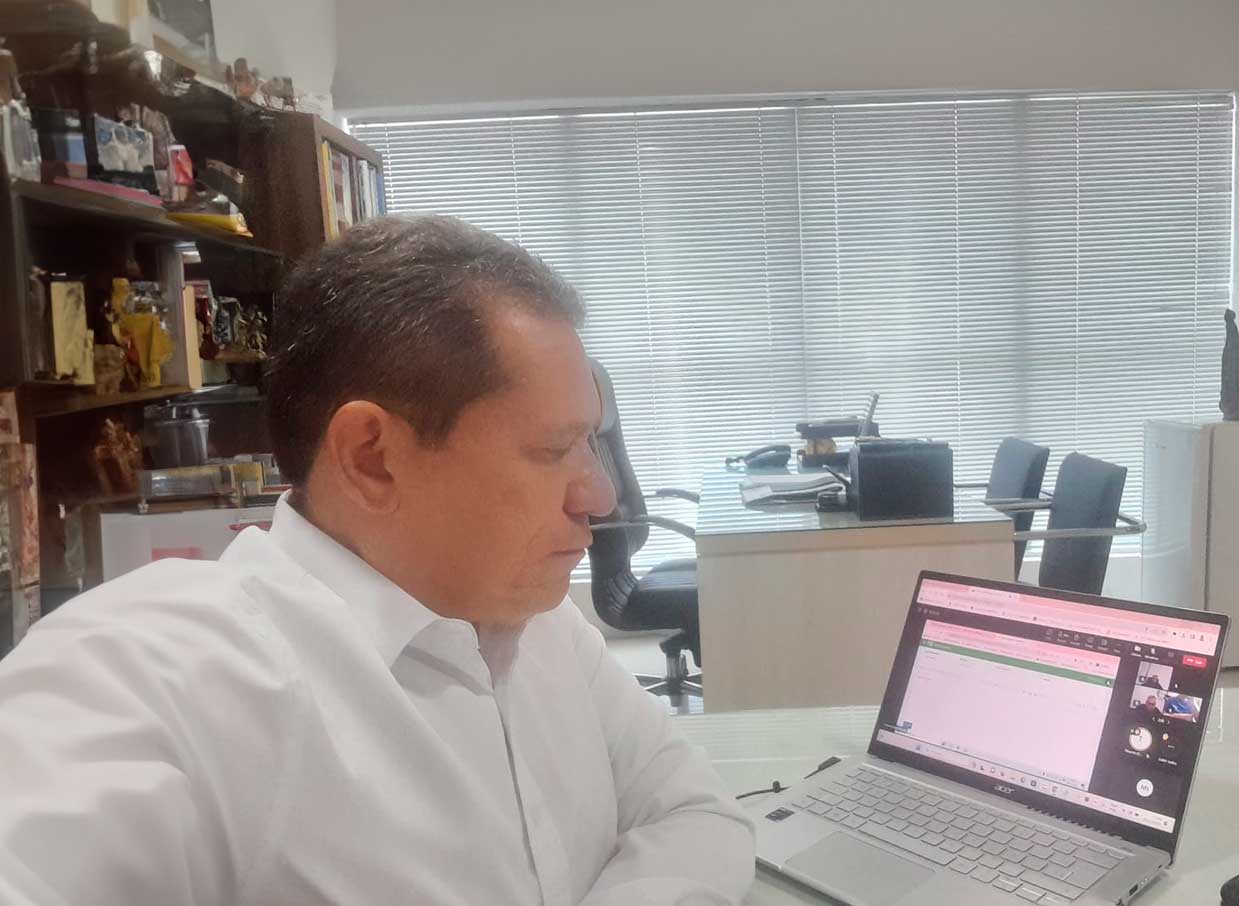 Adm. Marcos Izequiel Aprimora Conhecimentos em Treinamento para Peritos Judiciais para Compartilhar com Colegas de Administração