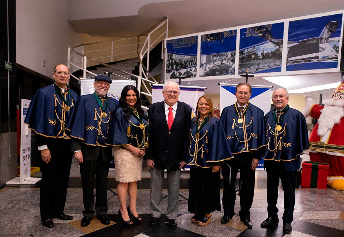 Administradores Leonardo Macedo e Vladimir Spineli recebem Troféu Jangadeiro