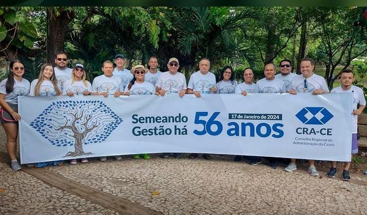 CRA-CE realizou ação ambiental no Parque do Cocó