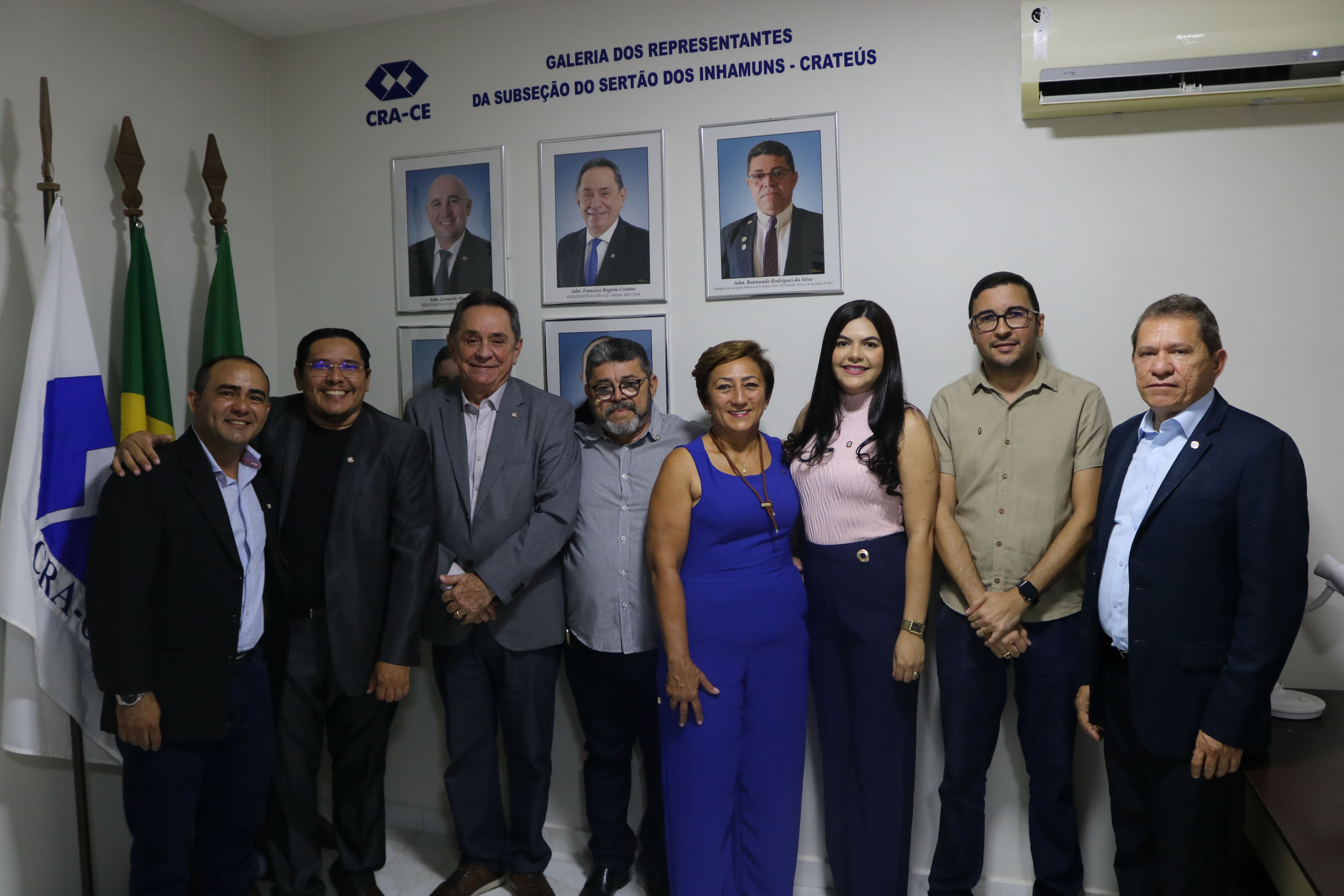 Reinauguração da Subseção do CRA-CE em Inhamuns-Crateús marca presença de autoridades e acadêmicos