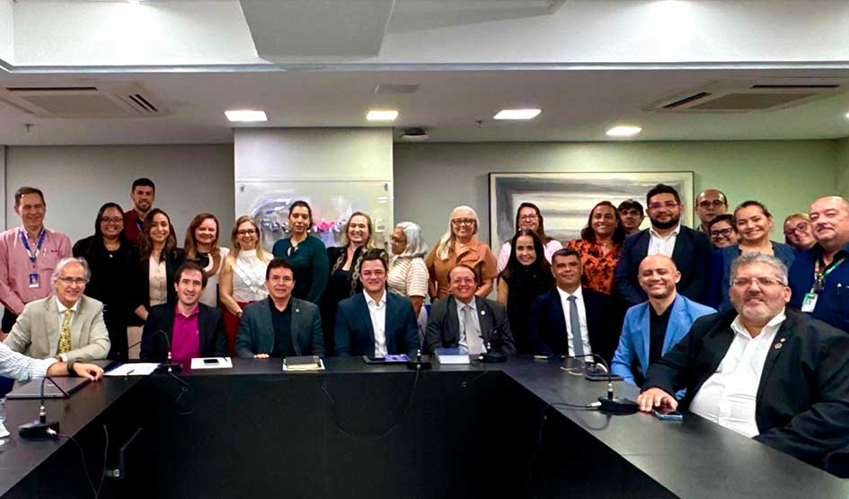 CRA-CE participa da Reunião do Fórum Permanente dos Conselheiros e Ordem das Profissões Regulamentadas do Ceará