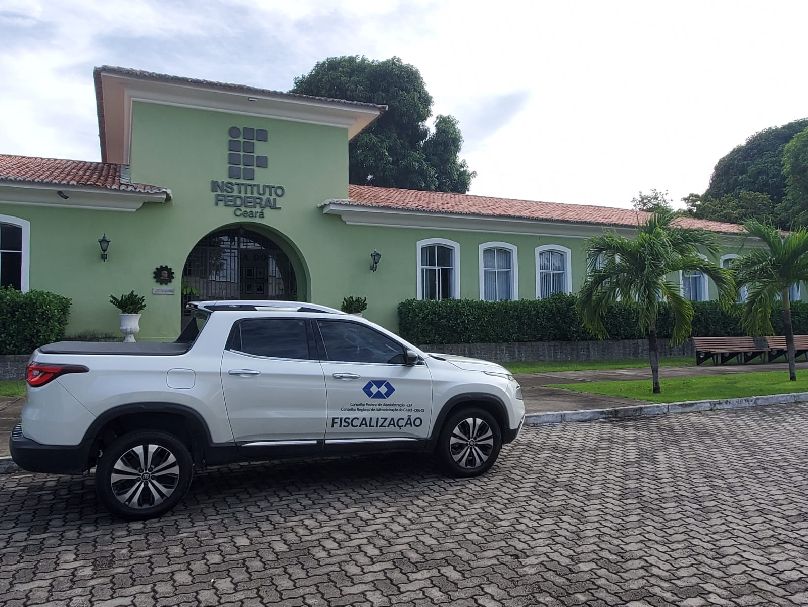 Fiscalização orientativa chega ao IFCE e privilegia vagas de gestores