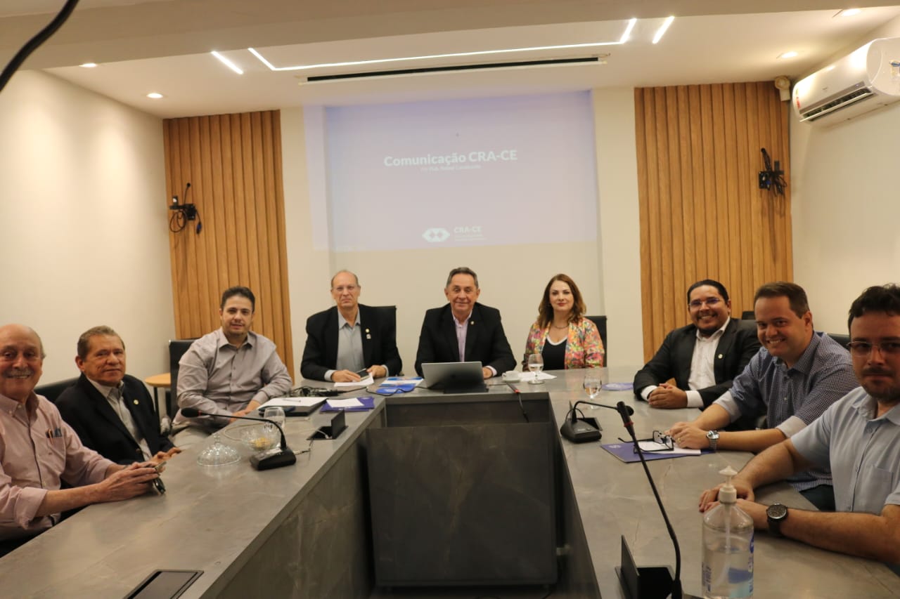 CRA-CE recebe visita técnica do CRA-PR para missão de benchmarking em Comunicação e Marketing