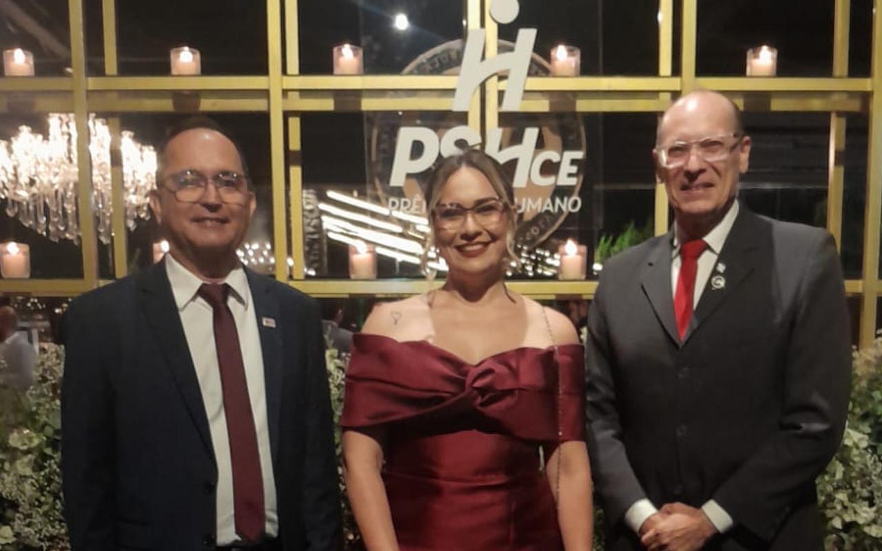 CRA-CE prestigia 3ª edição do Prêmio Ser Humano da ABRH-CE