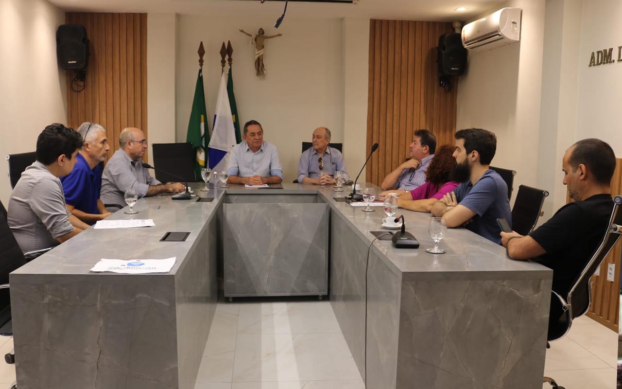 CRA-CE e CRECI-CE discutem parceria para uso do sistema Prospecta