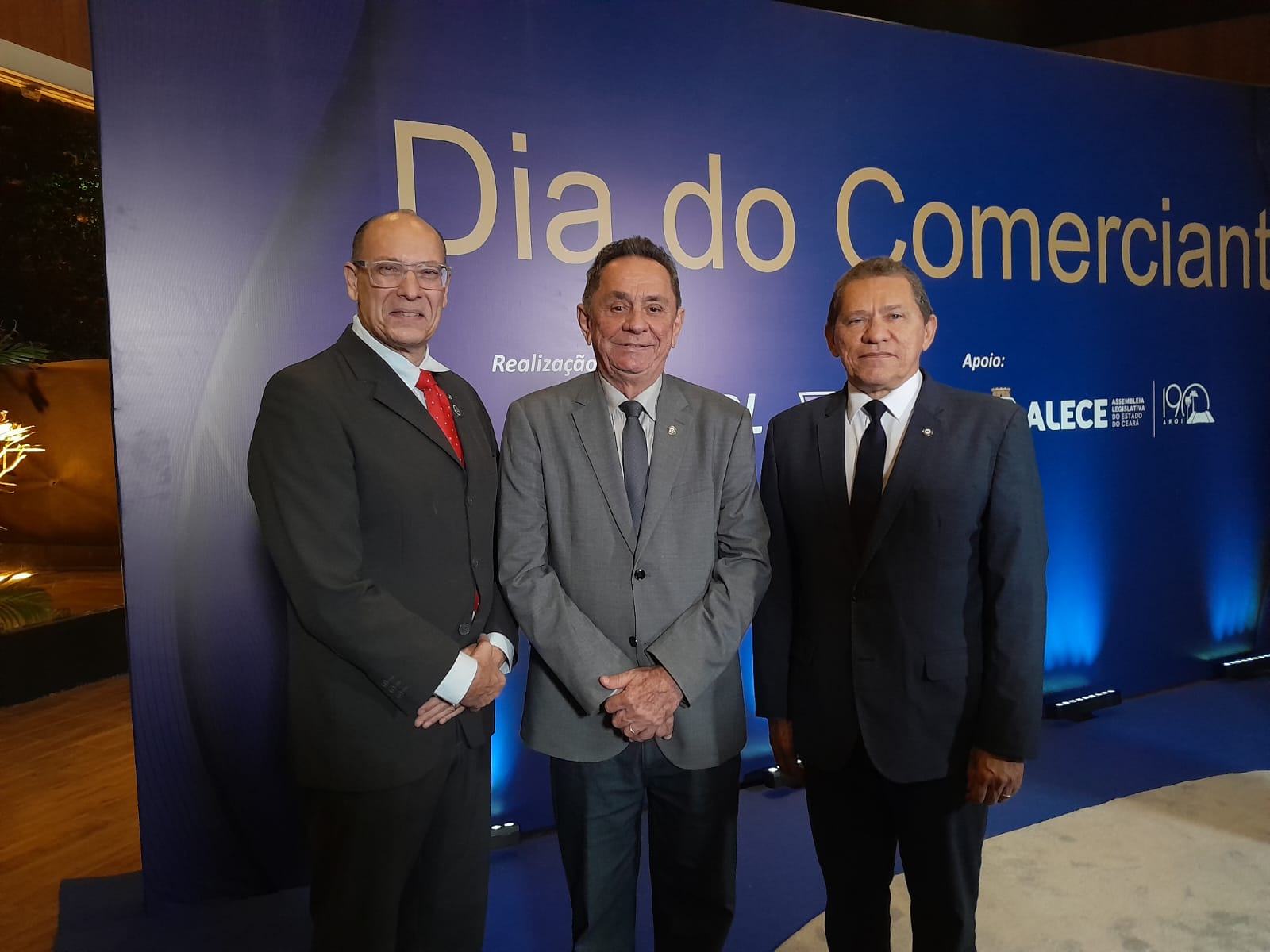 CRA-CE prestigia solenidade do Dia do Comerciante em Fortaleza