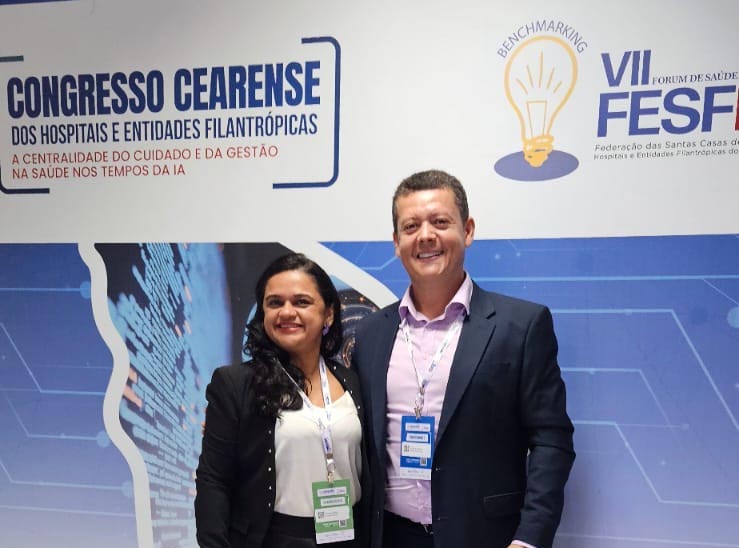 Comissão Especial de Gestão em Saúde do CRA-CE participa do Congresso Cearense de Hospitais e Entidades Filantrópicas