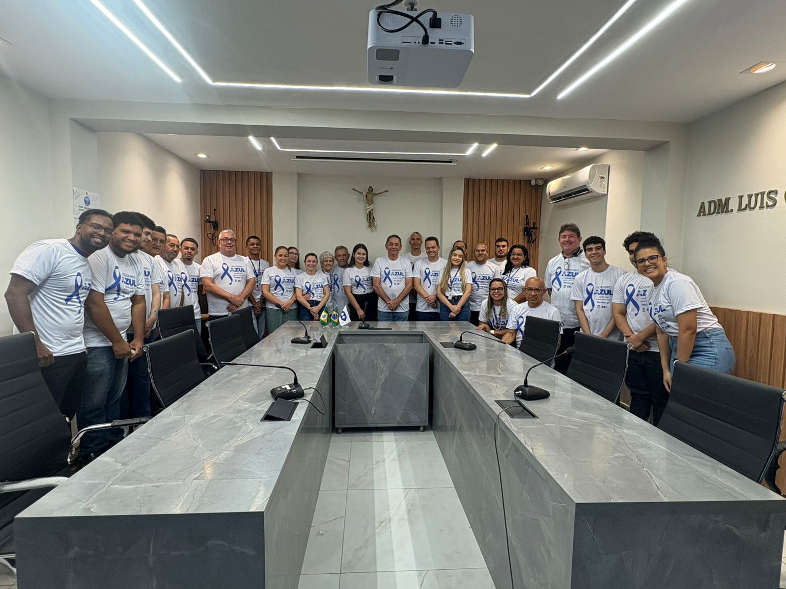 CRA-CE Inicia Campanha do Novembro Azul em Apoio à Saúde do Homem