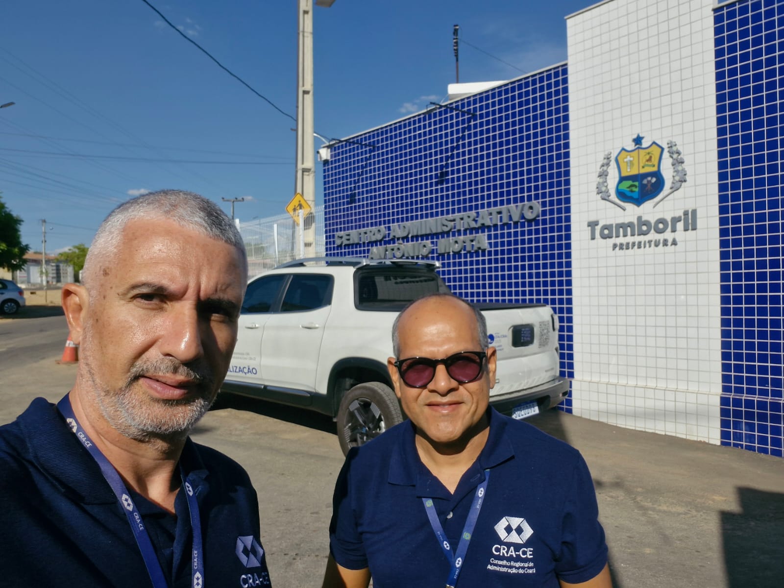 Fiscalização orientativa do CRA-CE avança por mais cidades cearenses