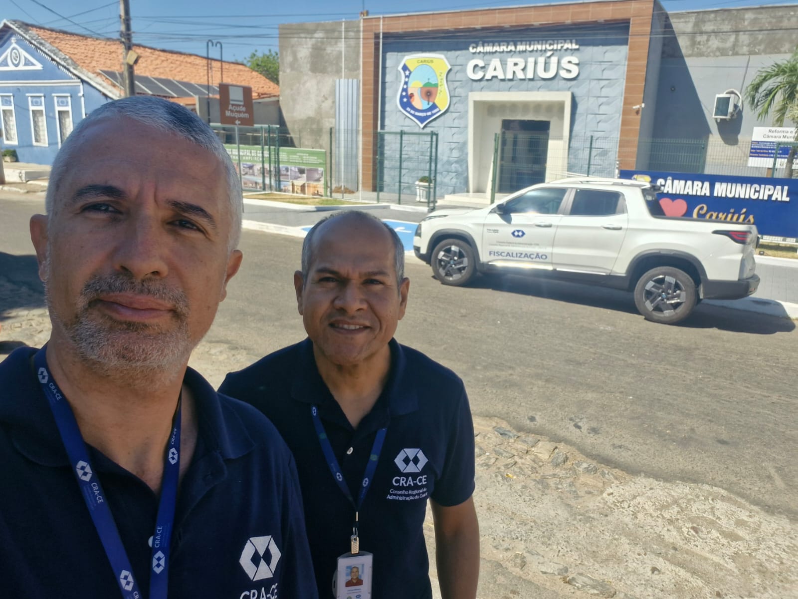 CRA-CE amplia fiscalização orientativa e visita 35 órgãos públicos no interior do Ceará