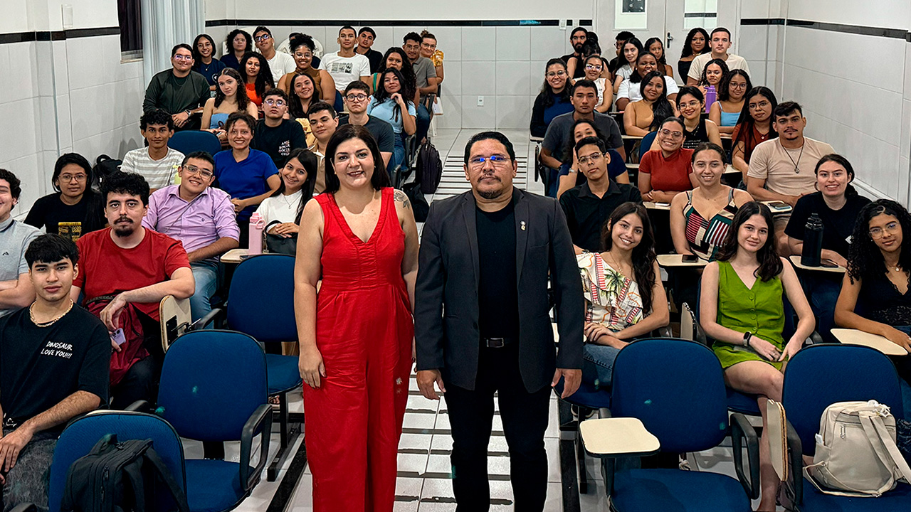 CRA Itinerante realiza palestra na UVA em Sobral