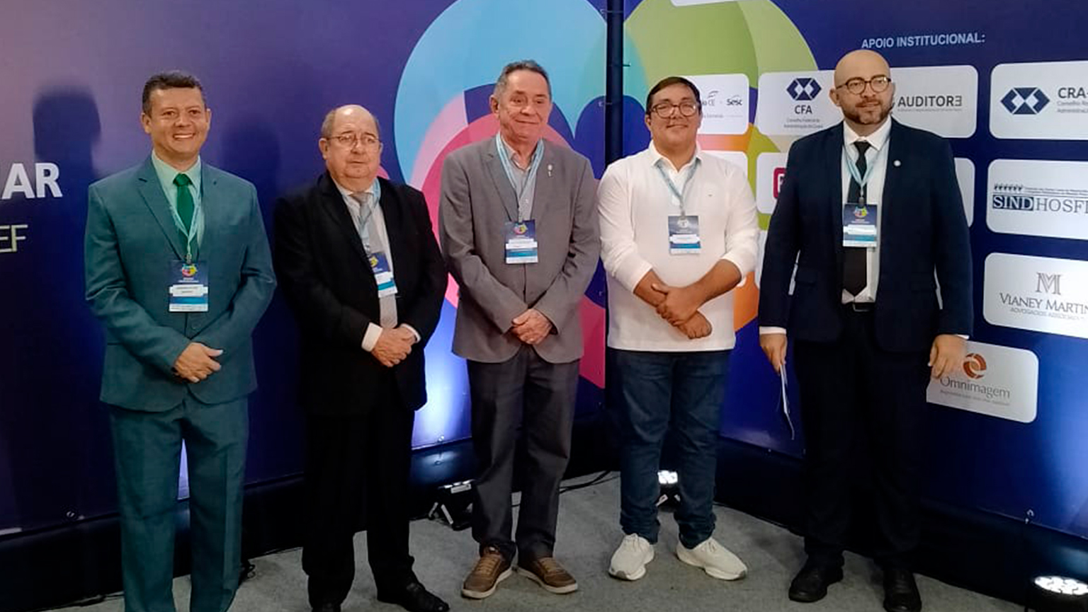 CRA-CE participa da 1ª Jornada Multidisciplinar de Saúde sobre gestão e bem-estar no setor hospitalar