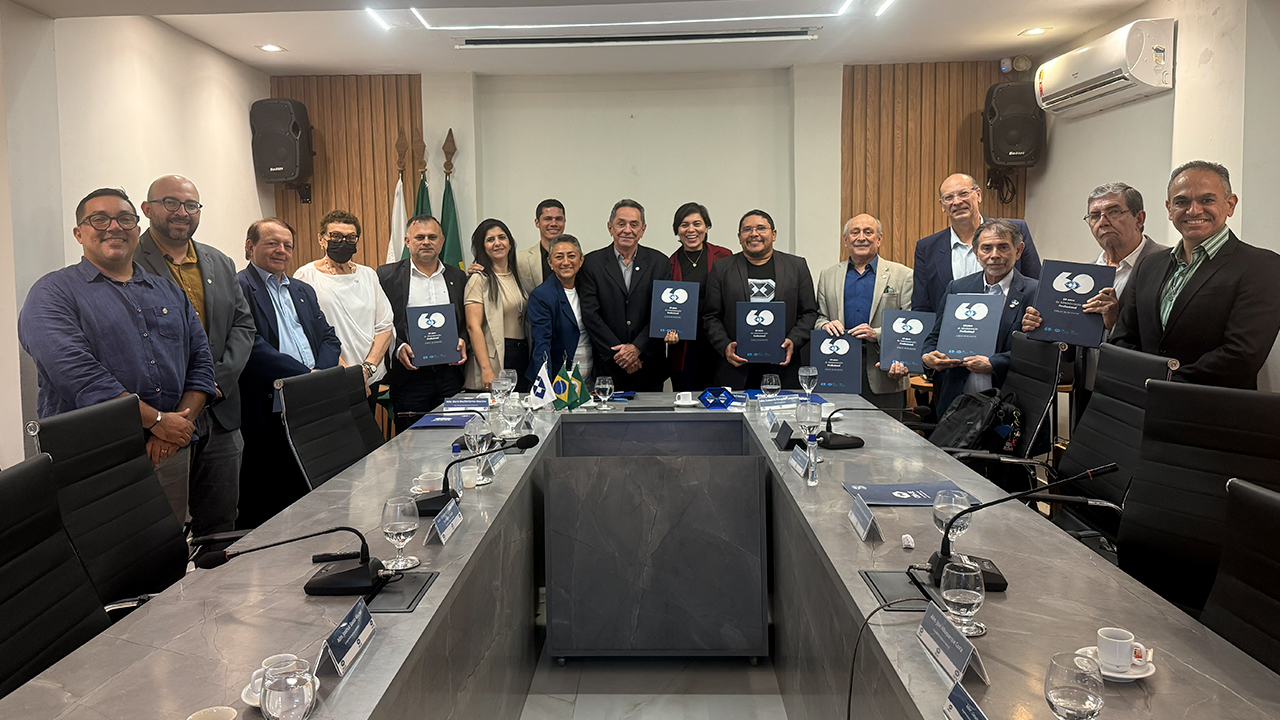 Realizada Reunião Plenária do mês de maio na sede do CRA-CE