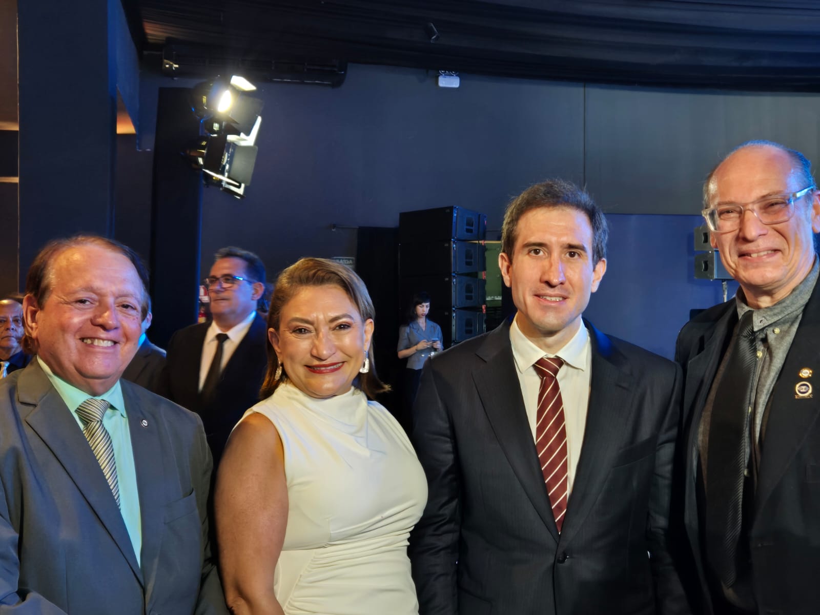CRA-CE prestigia posse do Adm. Fernando Bittencourt na presidência da Fecomércio