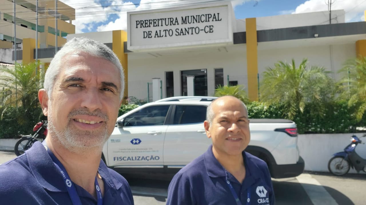 CRA-CE realiza 4ª Fiscalização 2026 “in loco” nas Comissões Municipais de Licitação do Estado