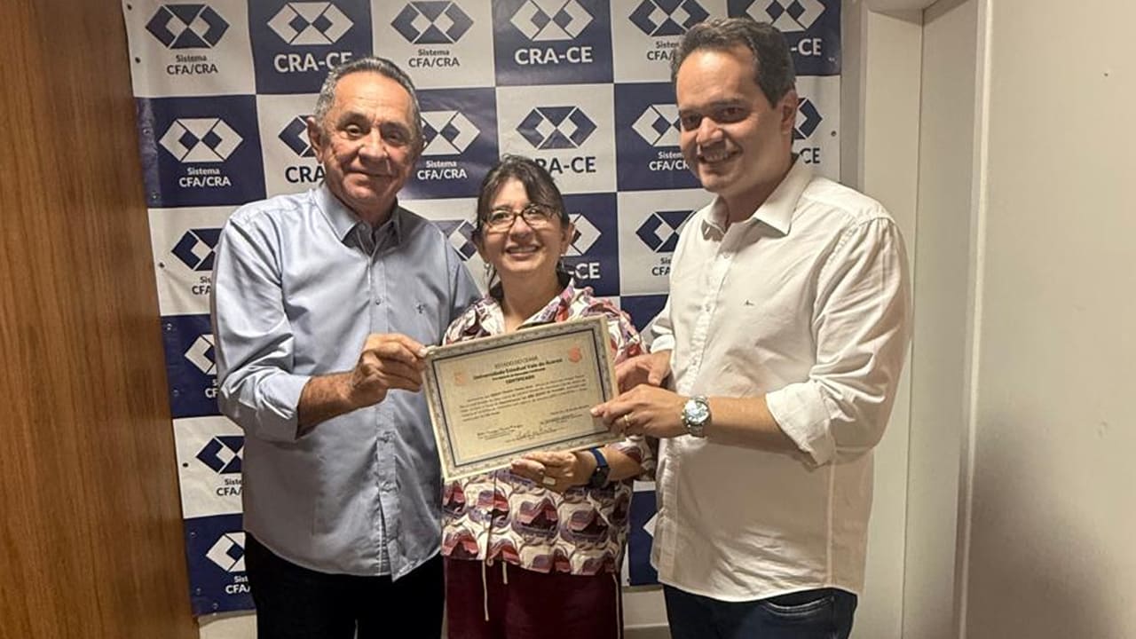 CRA-CE e UVA ampliam parceria e promovem sorteio de bolsas de estudo